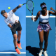 Old Guys and a Mom-to-be: Will these tennis greats ever retire?