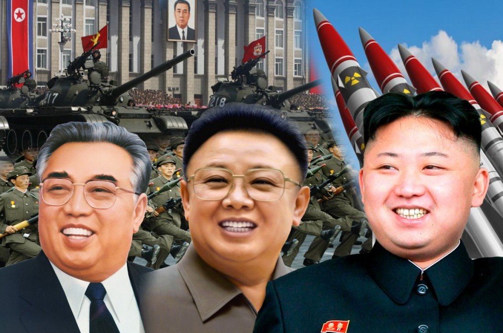 North Korea : North Korea Parades New Prototype Long-Range Missiles amid ... : And is kim sincere, or could the.