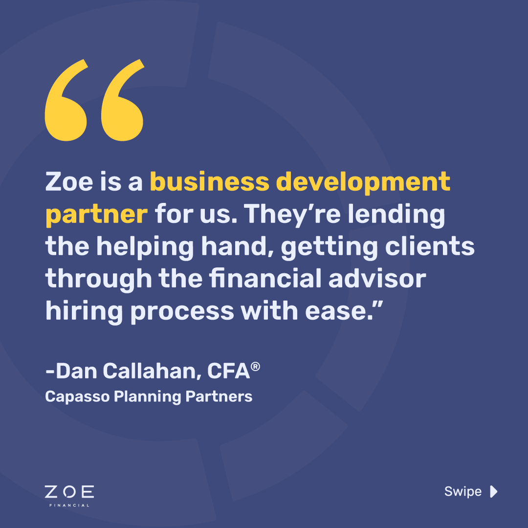 Zoe Press | Capasso Planning Partners