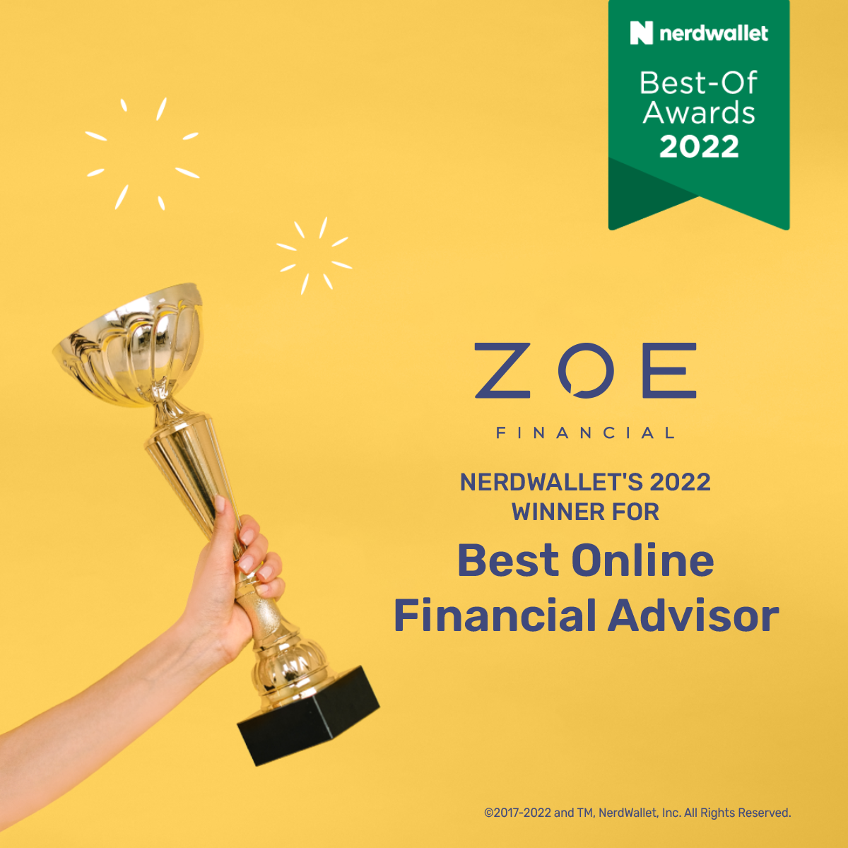Zoe Press | NerdWallet’s 2022 Winner for Best Online Financial Advisor