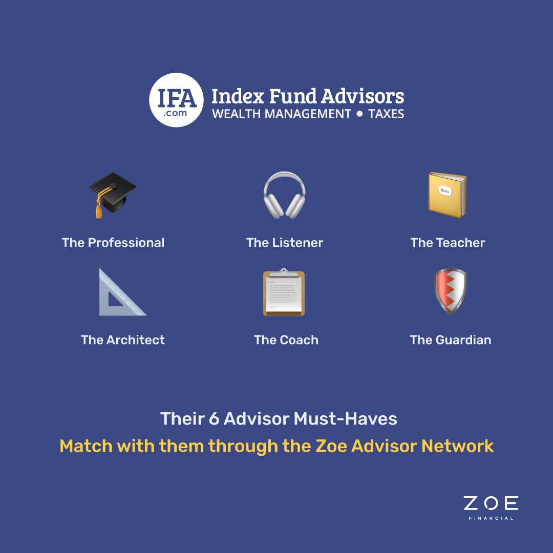 Zoe Press | Index Fund Advisors