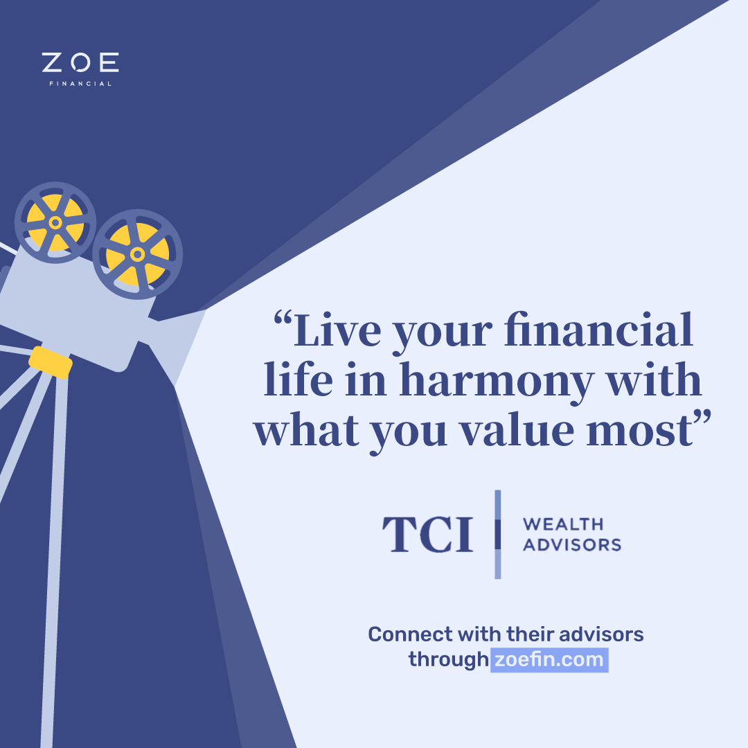 Zoe Press | Partnership With TCI Wealth Advisors
