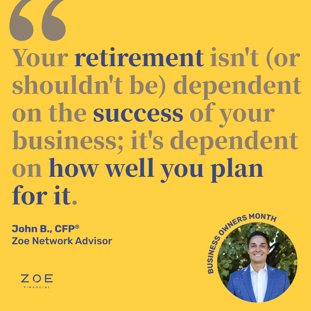 Retirement Planning For Business Owners