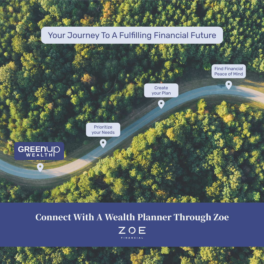 Zoe | Press | GreenUp Wealth Management