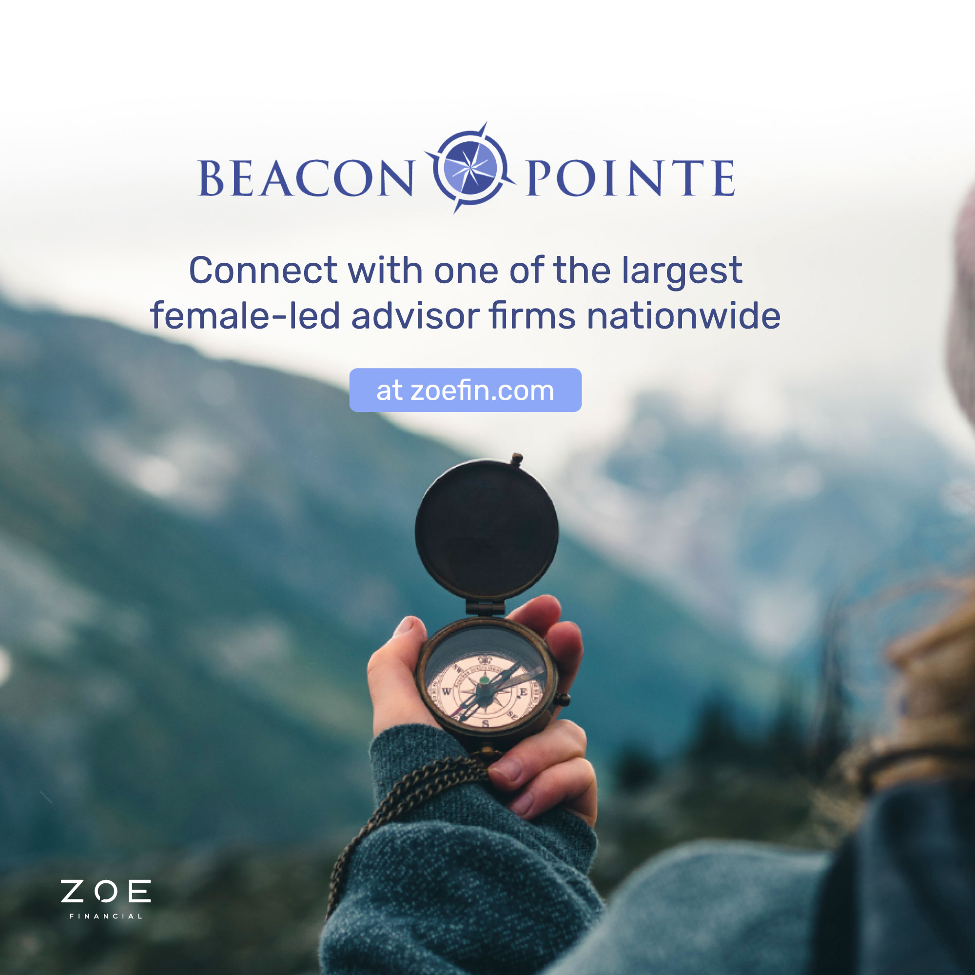 Zoe Announces Partnership With Award-Winning Firm Beacon Pointe Advisors