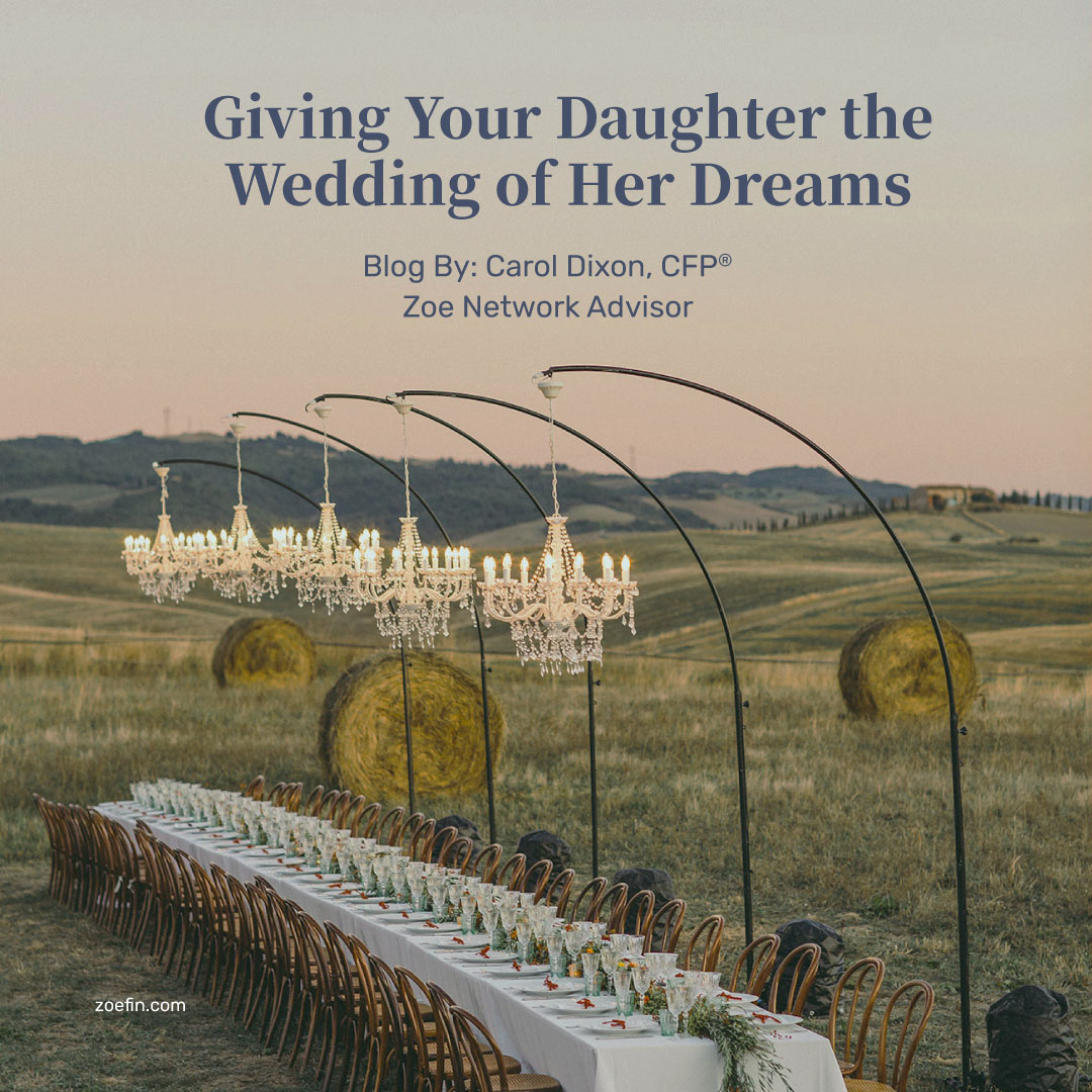 Giving Your Daughter the Wedding of Her Dreams
