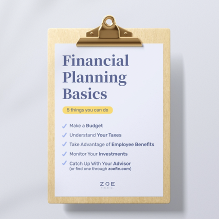 Zoe Financial _ Guides and White papers _ Financial Planning Basics