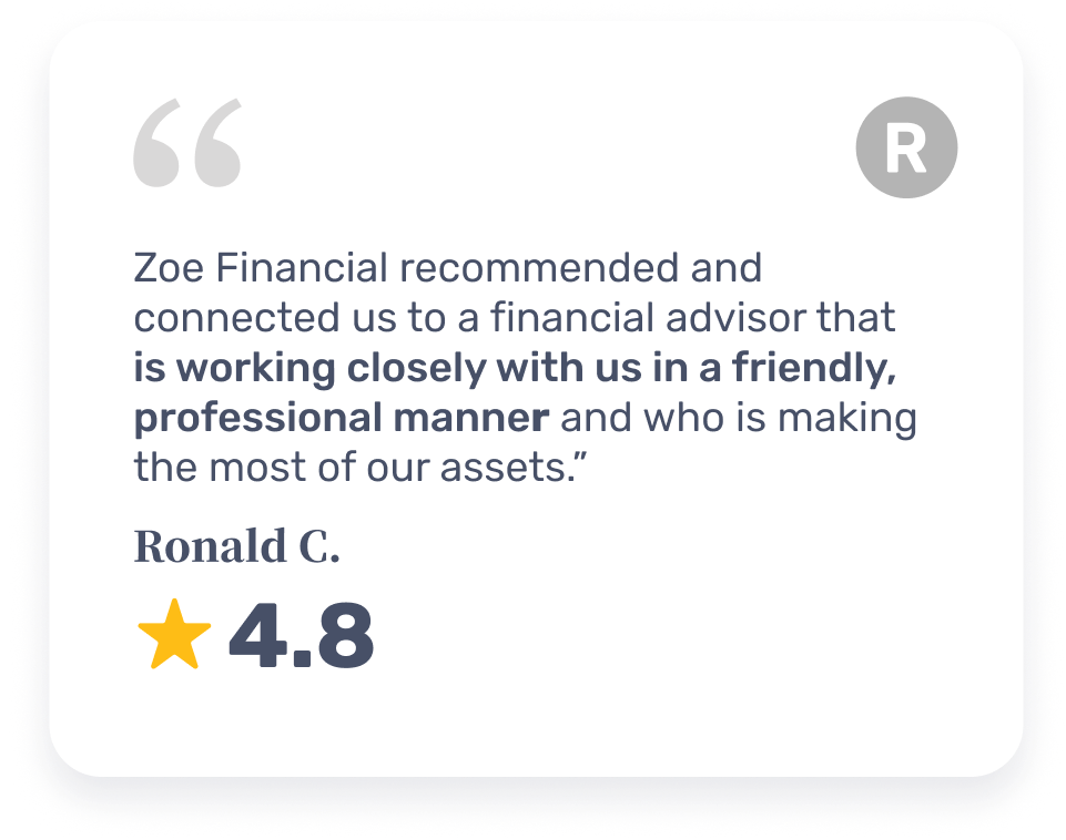 Top Financial Advisors Zoe Financial