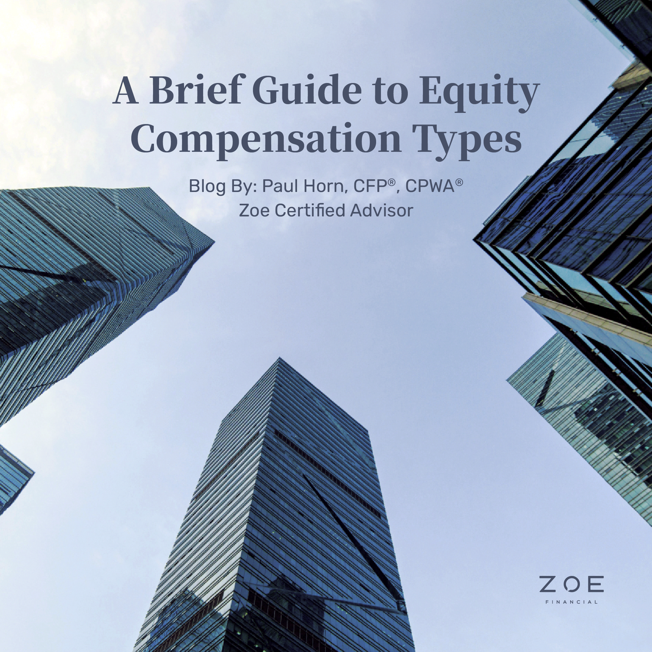 A Brief Guide to Equity Compensation Types