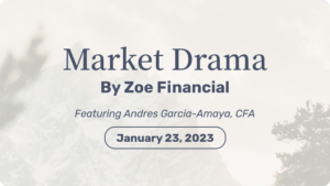 Zoe Financial | Market Drama | January 23