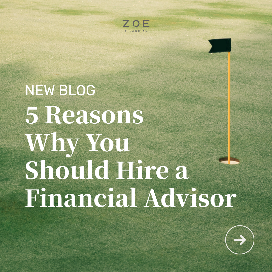 hire a financial advisor