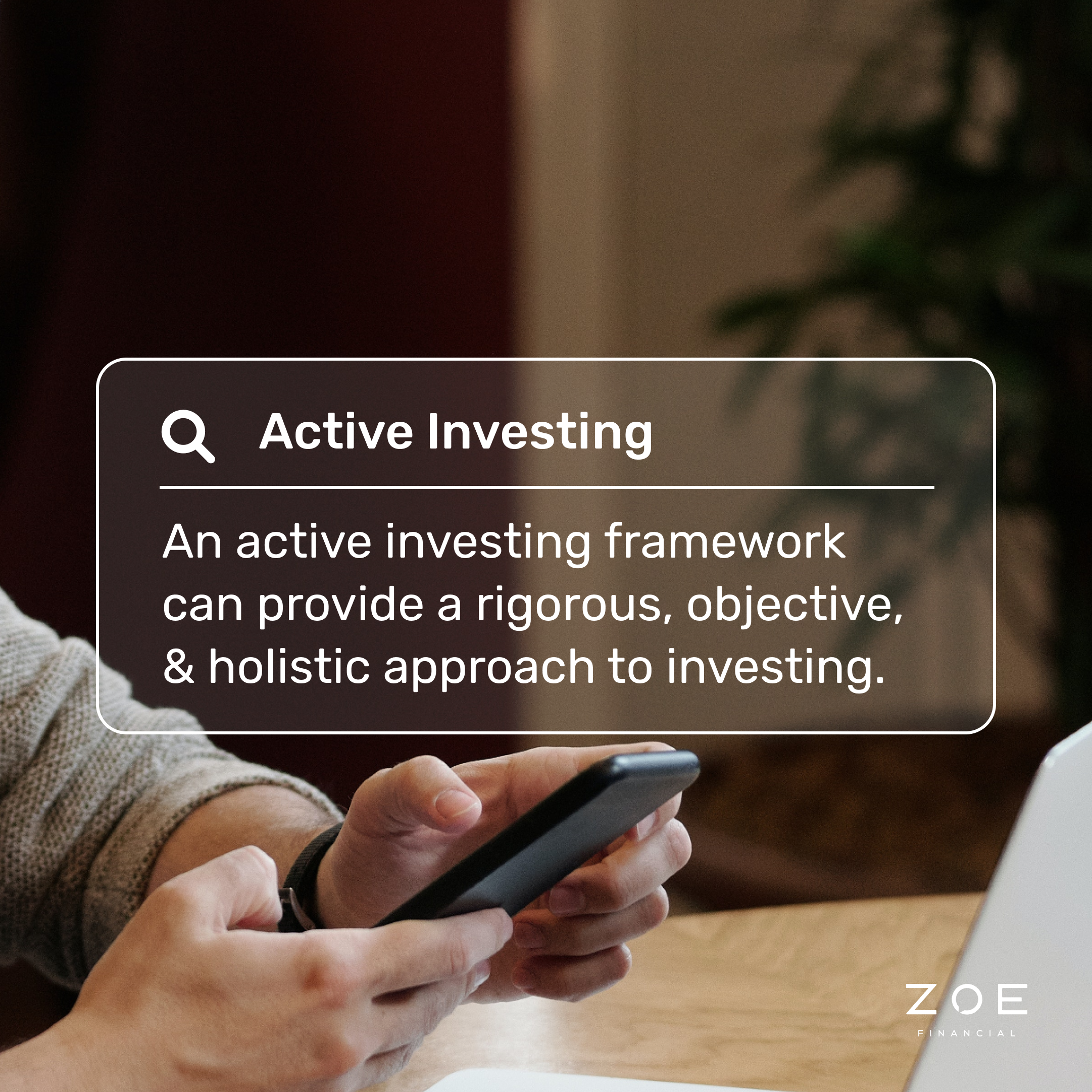 What Active Investing Should Really Mean For Your Portfolio​