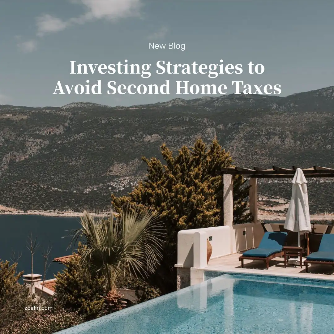 Investing Strategies to Avoid Second Home Taxes