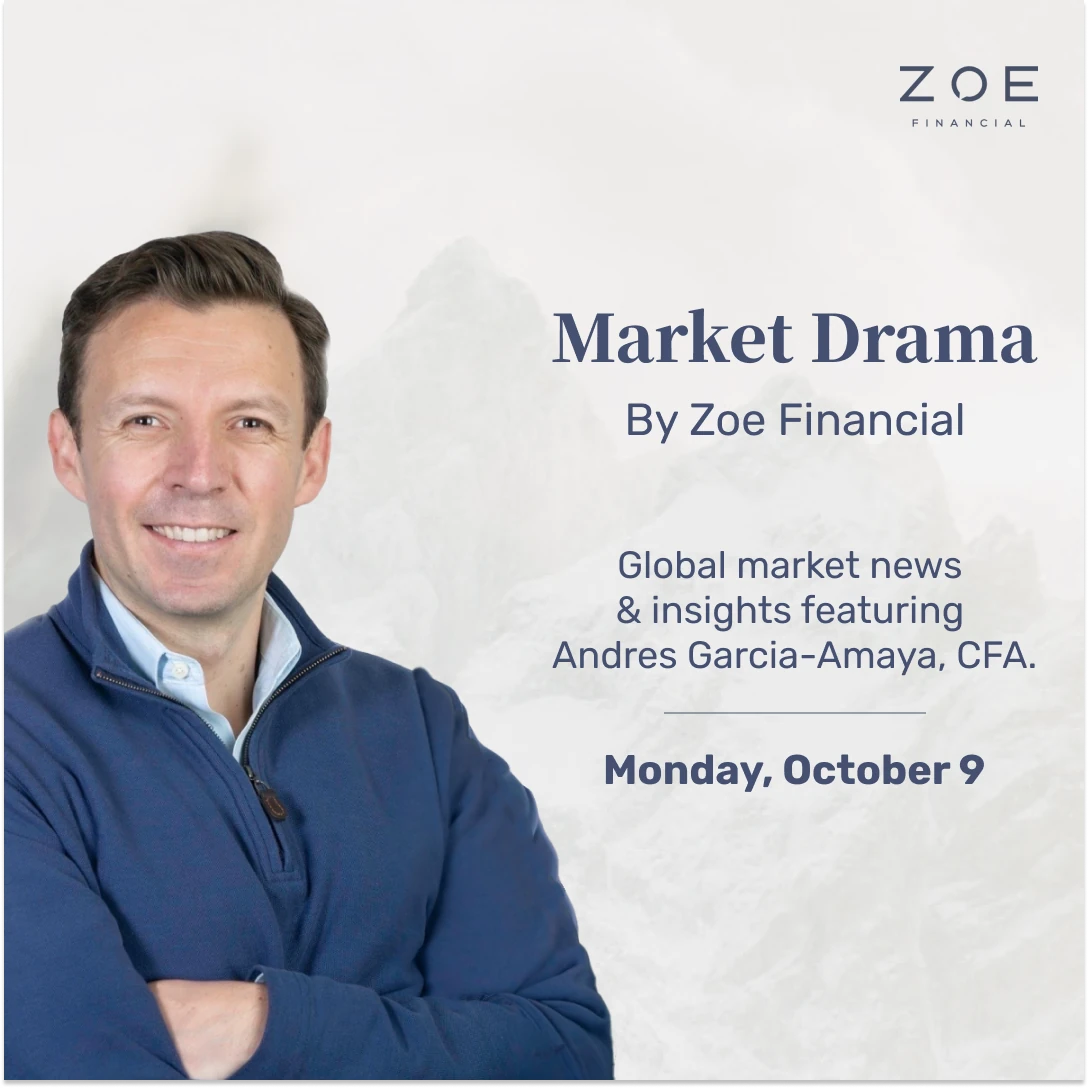 Zoe Financial Market Drama October 9, 2023