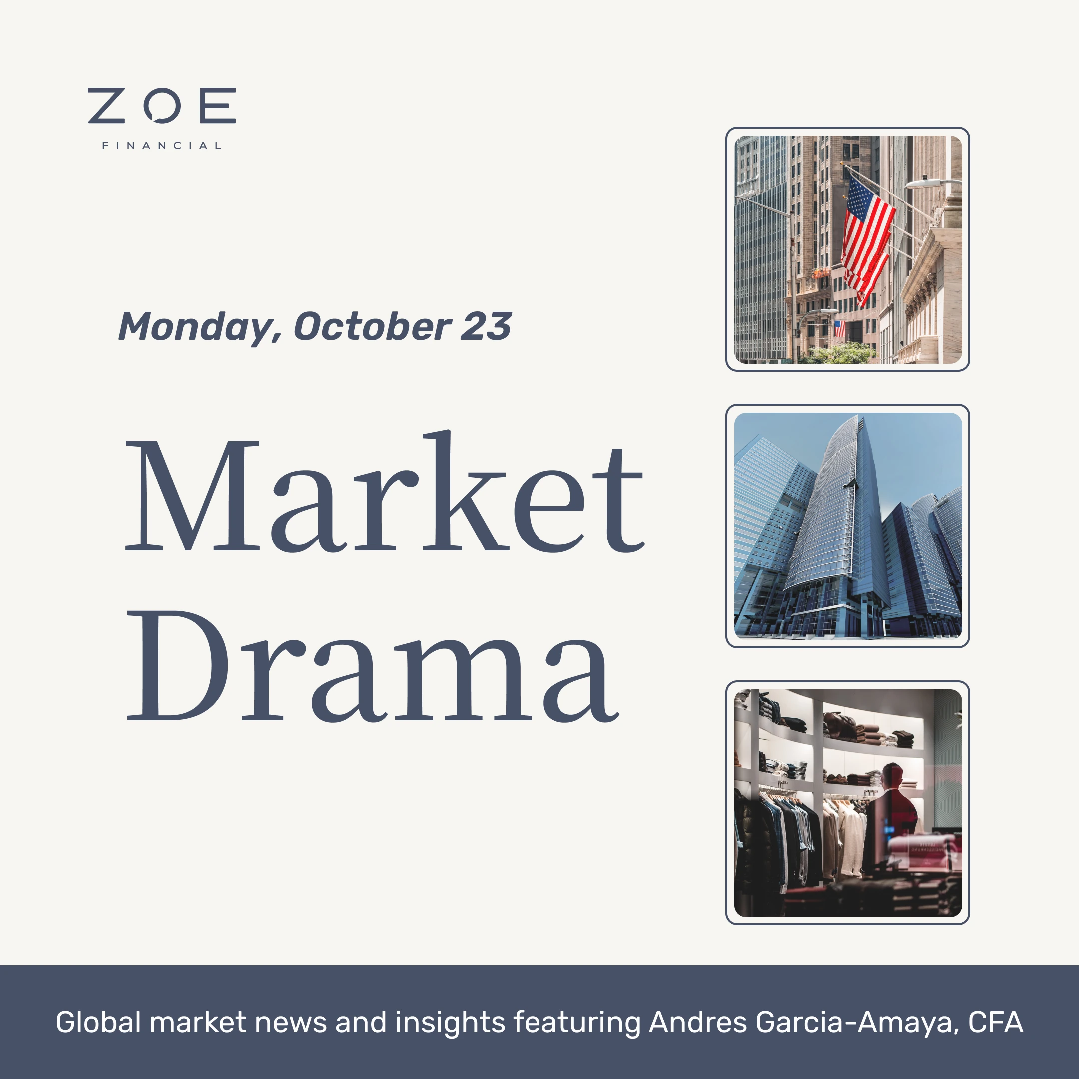 Market Drama with Zoe Financial