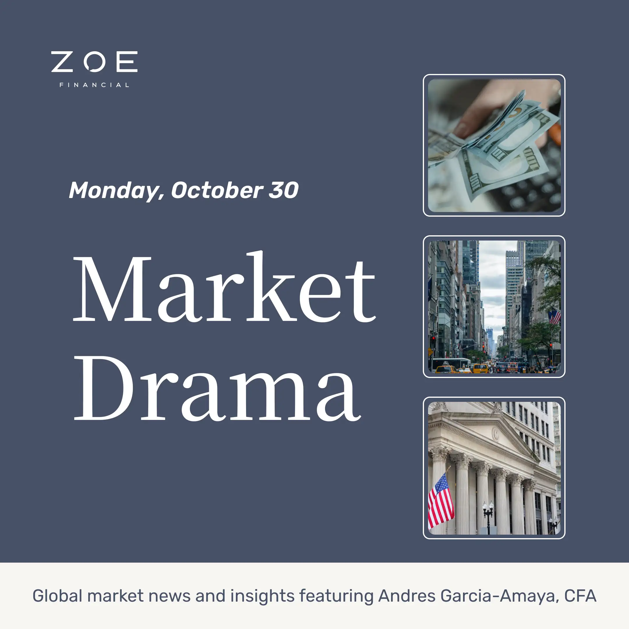 Market Drama October 30