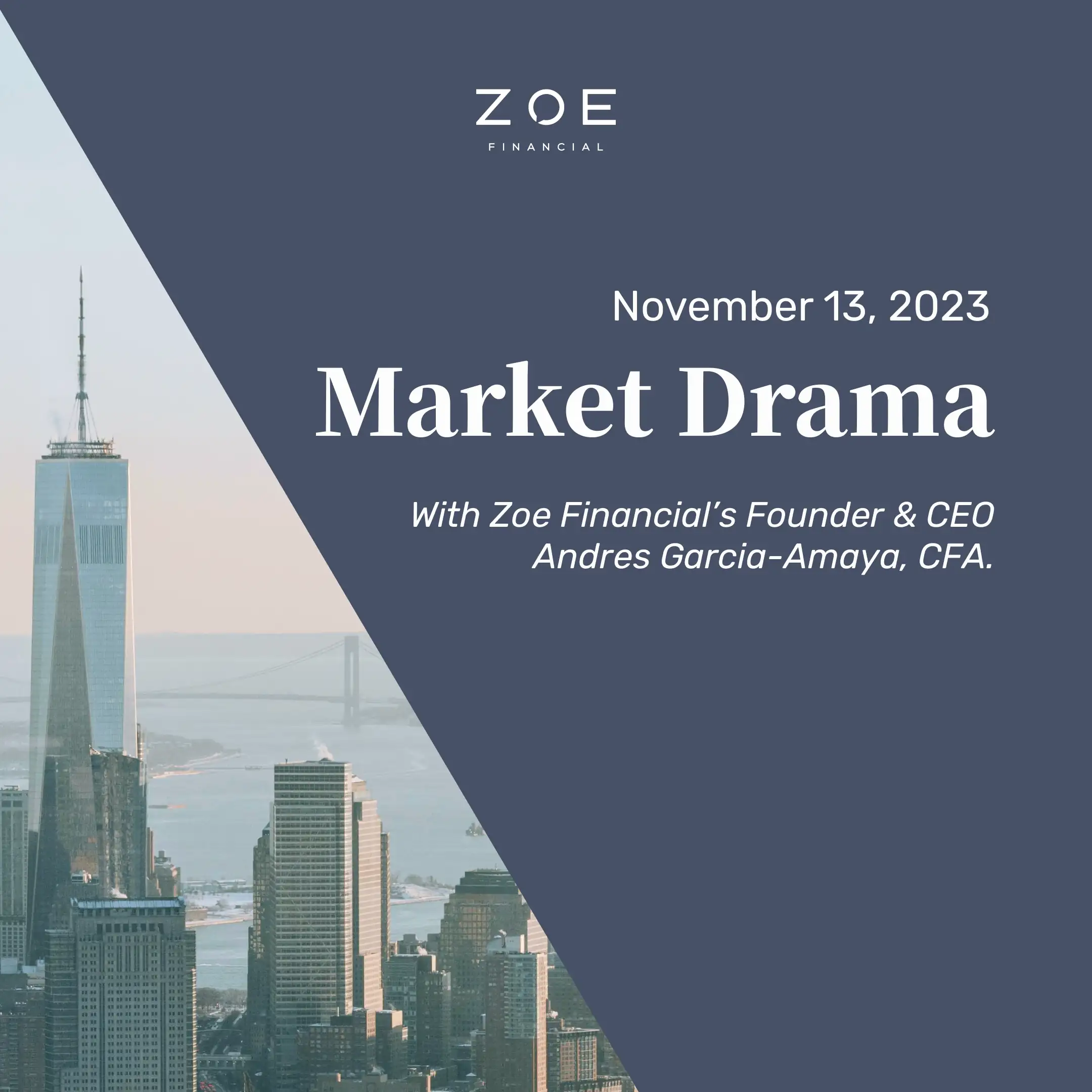 Market Drama November 13