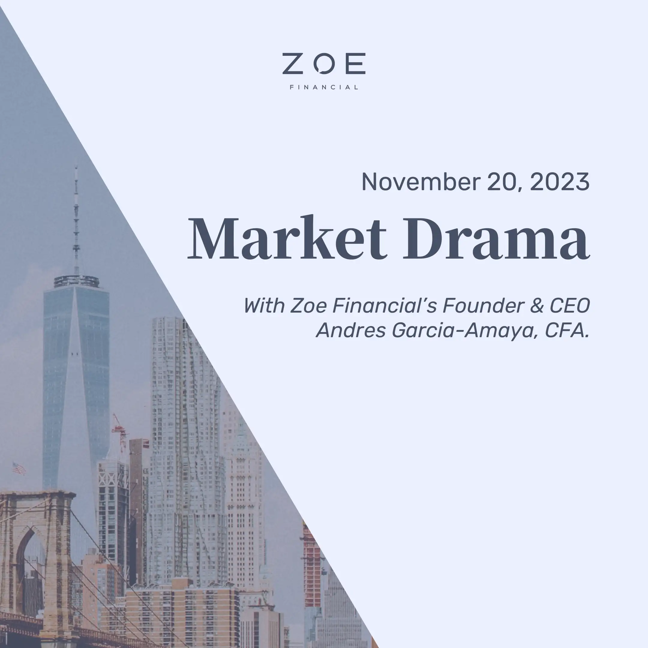 Market Drama November 20