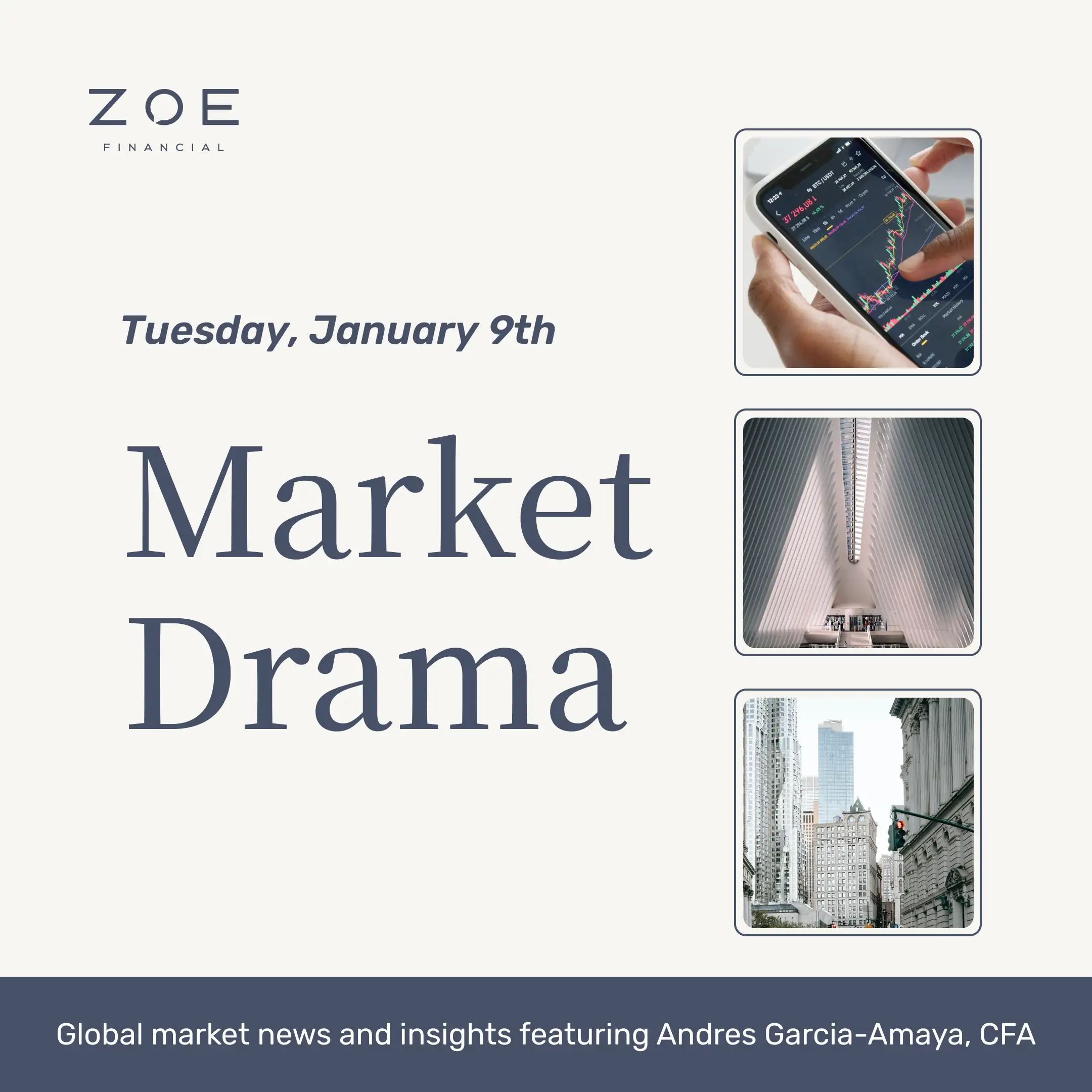| Market Drama January 9 |