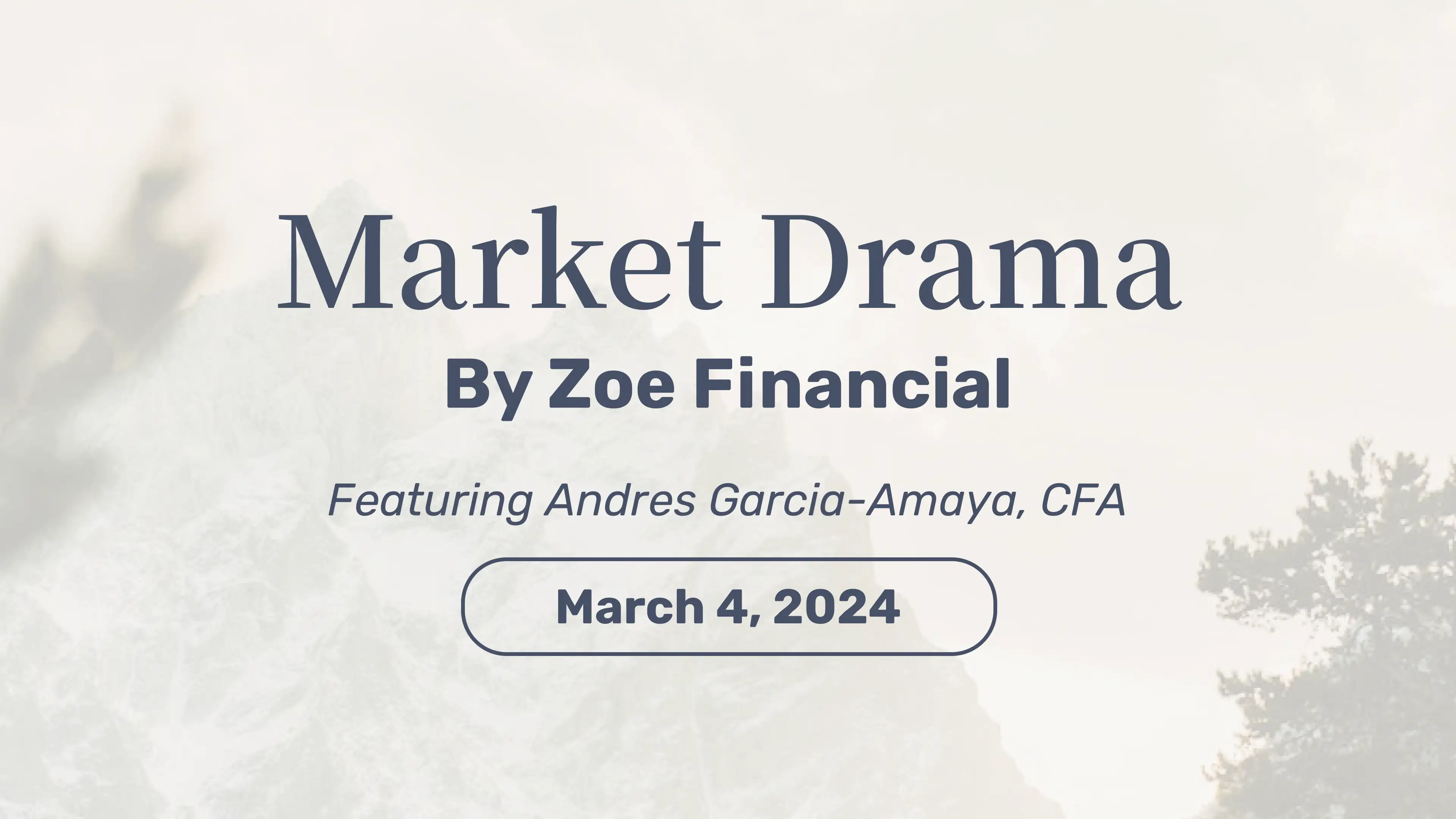Market Drama March 4