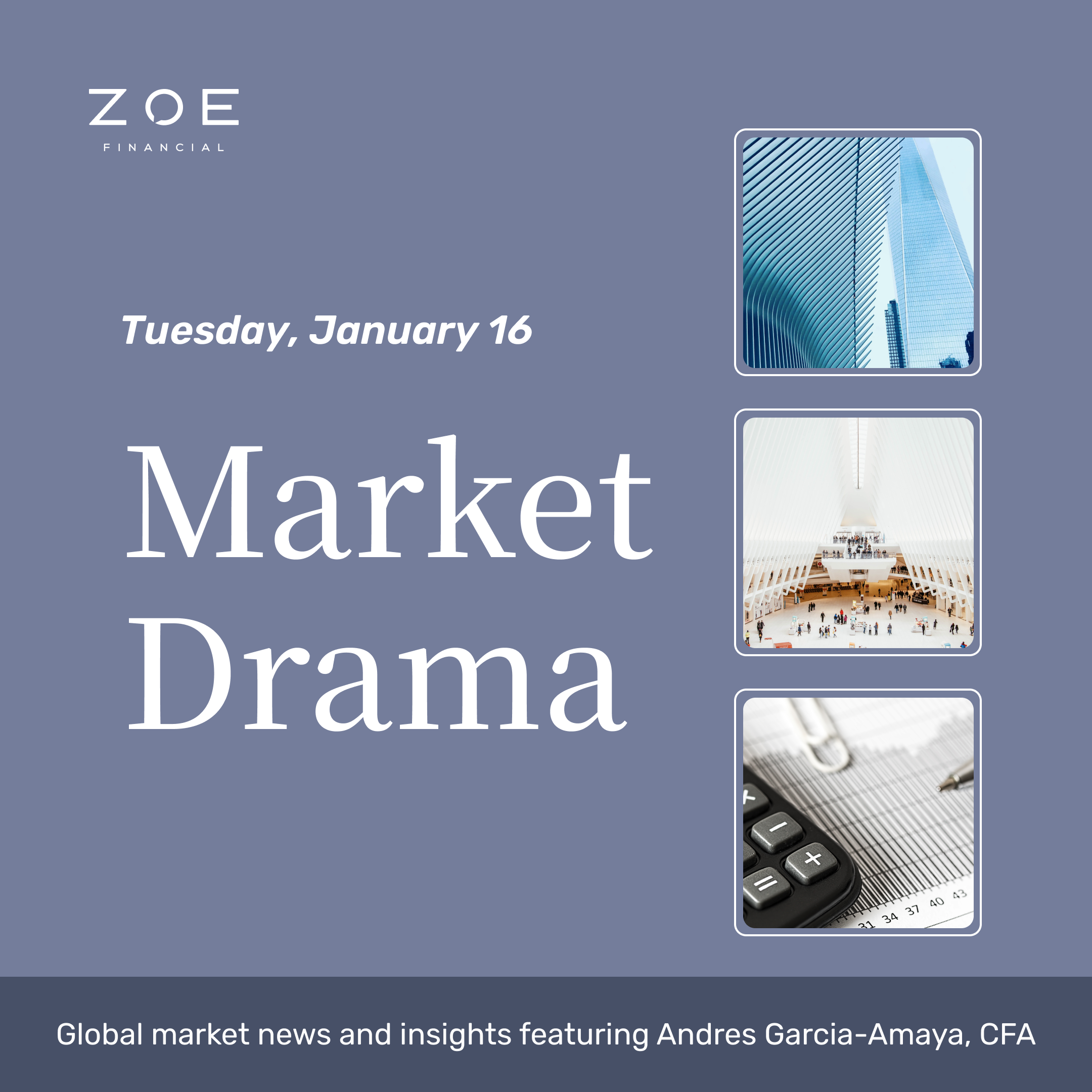 | Market Drama January 16, 2024 |